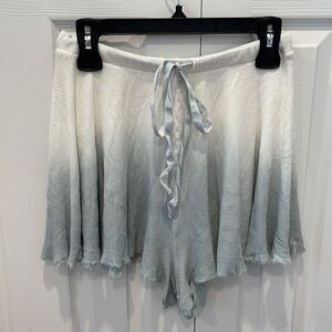 Boutique waffle flowy Shorts